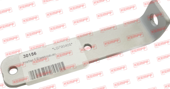 Preview: 30156 Kempf Halter f.Elektroausr., f. Dreieckrückstrahler geschraubt
